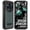 Green, variant on DOOGEE Fire 6 Power Rugged Phone Unlocked, Dual Sim, 15500mAh/33W Fast, 120LM Flashlight, 256GB/2TB TF, 3-in-1 Reverse Charging, 6.56" HD+90Hz, NFC/OTG