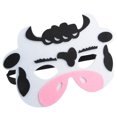 thumbnail image 3 of Set de 15 máscaras de animales 12 animales + 3 vacas Solicitar captura de pantalla y dejar mensaje Máscara de fiesta de Navidad de Halloween material fieltro ANGGREK Otros, 3 of 8