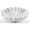 White, variant on Radicaln Marble Bowl Handmade Green 8 inch Fruit Bowl for Kitchen Table Centerpiece - Modern Decorative Ruffle Bowl for Coffee Table & Entryway, Scallop Bowl for Home Décor