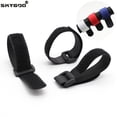 thumbnail image 1 of Cable Ties Reusable Self Adhesive Black Width 20mm Nylon Strap Reverse Buckle Line Wire Organizer Hook Loop Bundle Fastener 20x500mm 50 pieces, 1 of 5