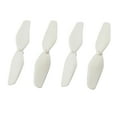 thumbnail image 2 of 2 Pares de Hélices Protectoras Blancas Protección de de Propulsión para X20 X20W Hugo RC Drone Propellers CW CCW, 2 of 7