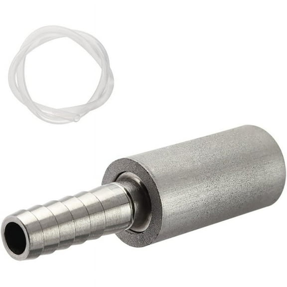 0.5 Micrometre Diffusion Stone Stainless Steel Aeration Carbonating for Homebrew Wine Beer Soda Air