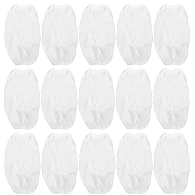 100pcs Disposable Sleeves Arm Sleeves Arm Protection Sleeves for Cleaning Painting