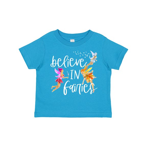 Inktastic Believe in Fairies Boys or Girls Toddler T-Shirt