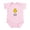 Petal Pink, variant on CafePress - Salsa Chick Infant Bodysuit - Baby Light Bodysuit, Size Newborn - 24 Months