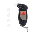 thumbnail image 1 of Digital LCD Backlit Display Breath Tester Breathalyzer Audible Alert, 1 of 7