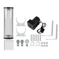thumbnail image 2 of Mini DC Water Pump, Silent 50mm Diameter/160mm Long Computer Water  Cooling Pump, 800L/H Water  For Computer, 2 of 8