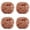Gold 4PCS, variant on Copper Sponge Copper Scraper Copper Sponge For Kitchen Kitchen Cleaning Tools Copper Scouring Pad Scrubbing Scour Pads Stainless Steel Wool Scrubber Scrubbing Scouring Pad,2.52x1.57 inch,Pink