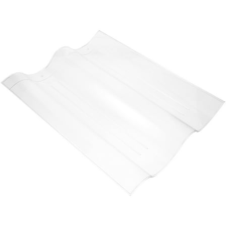 WHAMVOX 1Set Greenhouse Replacement Cover Clear Roof Panel For Flower Room Indoor Space