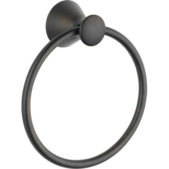 Delta 73846-RB Lahara Towel Ring in Venetian Bronze