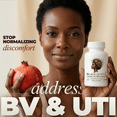 thumbnail image 3 of TODICAMP Melanin-Rich Physiology UTI Relief, D-Mannose with Cranberry, 1000mg D-Mannose Capsules for Urinary Tract Health for Women, Hibiscus Dandelion Root for Bladder Control & Kidney Cleanse, 3 of 8
