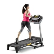 Foldable Electric Treadmill Fitness Home Gym Treadmill with Heart Pulse