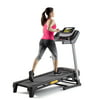 Golds Gym Trainer 430i Treadmill with Easy Assembly, Adjustable Cushioning and LCD Display