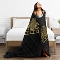 thumbnail image 5 of Millersville University Fleece Blanket, Very Soft Microfiber Flannel Blanket for Couch Warm and Cozy for All Seasons, 5 of 6