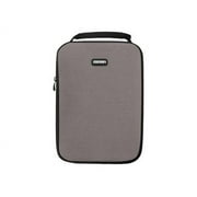 Cocoon NoLita - Protective sleeve for tablet / notebook - neoprene, Lycra - gun gray - 10.2" - for Acer ICONIA Tab A500; Samsung Galaxy Tab 10; Toshiba Thrive AT105, AT1S5; Zebra XOOM