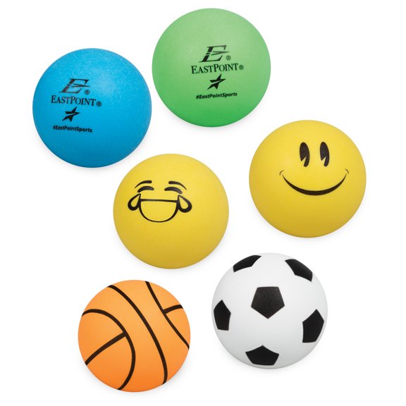 Eastpoint Sports 40mm Sport Balls Pk Table Tennis Balls