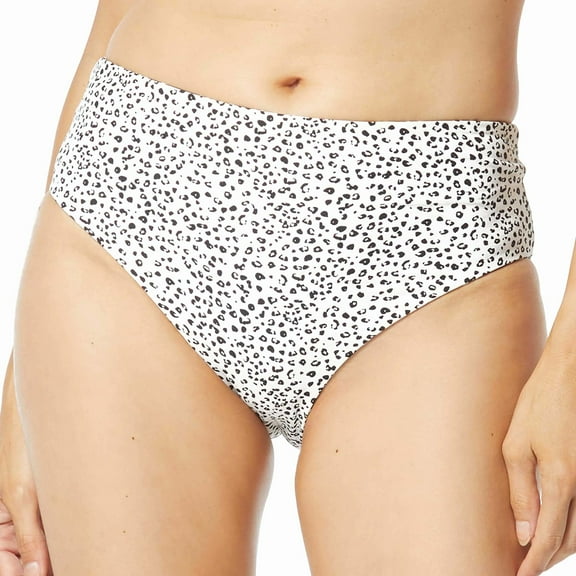 COCO REEF Verso Reversible Bikini Swim Bottom Island Cheetah Large L