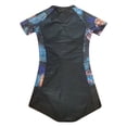thumbnail image 4 of REDARER Long Sleeve Front Zipper Rash Guard Swimsuit for Surfing Sun Athletic Swimwear, 4 of 6