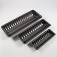 thumbnail image 1 of 3 Size Carbon Steel Almond Cake Loaf Pan, Non-Stick Bread Toast Mould Cake Baking Mold Kitchen Accessory, 1 of 7