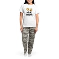 thumbnail image 4 of CafePress - Mi Ki Dog Mom - Women's Short Sleeve Print T-Shirt and Pants Light Cotton Pajama Set, 4 of 7