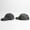 black+olive, variant on 2-Pack Vintage Cotton Baseball Caps for Women & Men - Adjustable Low Profile Dad Hats with Ponytail Hole, Soft Unisex Solid Color Trucker Hat