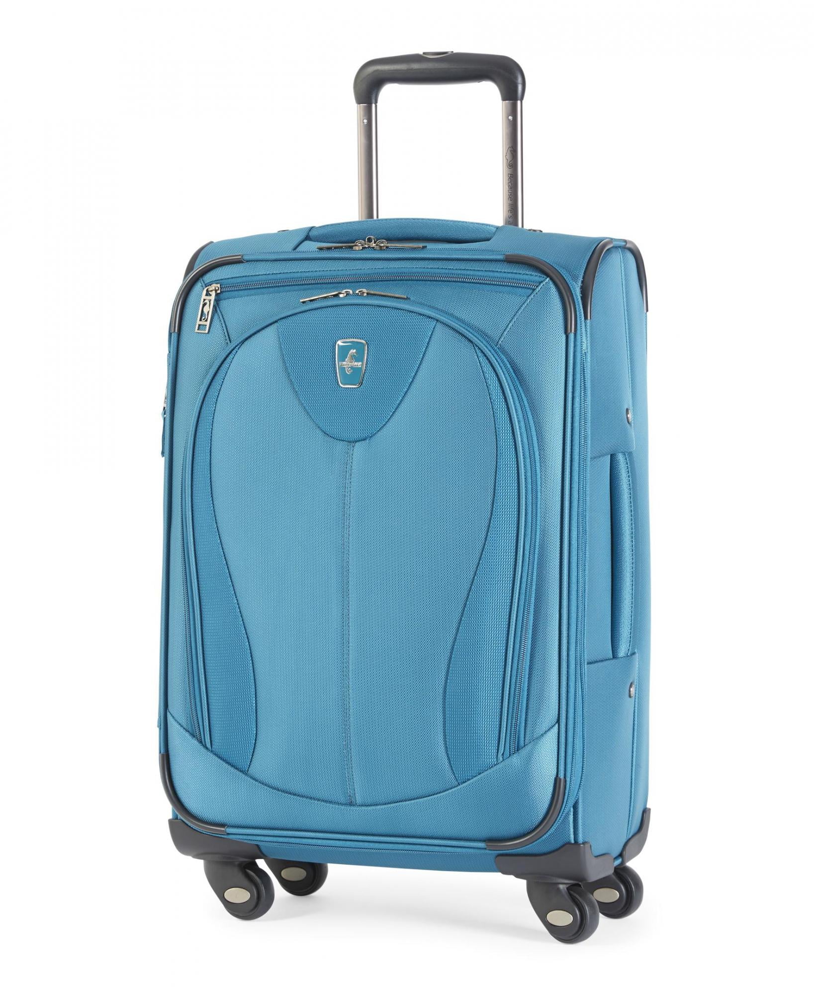 trio ultra light luggage set