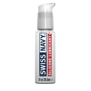 M.D. Science Lab Swiss Navy Silicone Based Lubricant liquid 1 Oz 29.5ml
