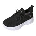 thumbnail image 1 of WEAIXIMIUNG Espadrilles Plateforme Femmes Commerce Extérieur Nouvelles Tissage Volant en Maille Respirante Chaussures pour Femmes Bout Rond Semelle Souple Espadrilles Respirantes, 1 of 8