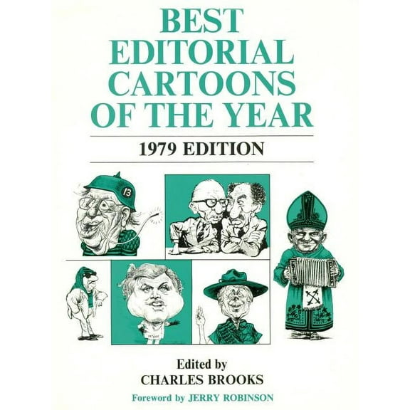 Best Editorial Cartoons of the Year Best Editorial Cartoons of the Year, (Paperback)