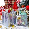 thumbnail image 4 of Papel de regalo MAYPLUSS Christmas holográfico iridiscente, 4 of 7