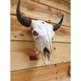 thumbnail image 6 of Buffalo Bracket by Skull Bracket, world's strongest skull hanger for Buffalo and Cattle.  Oil Rubbed Bronze, 6 of 8