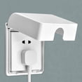 thumbnail image 6 of Switch 86 Type Light Panel Socket Cover for Kitchen Swimming Pools White, 6 of 9