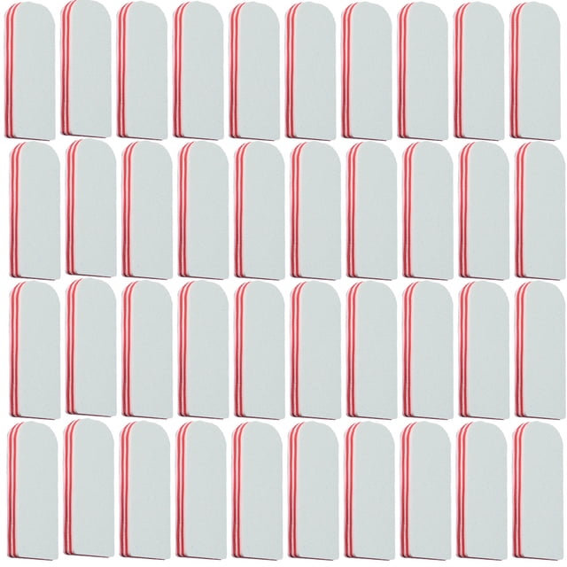 Lima de uñas con bloque amortiguador de 60 uds, pulidores de uñas con esponja de grano, bloque pulidor de doble cara para herramienta de manicura