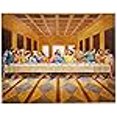 thumbnail image 3 of African American Black The Last Supper Jesus Christ Religious Picture Art Print, 3 of 3