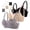Beige,Black,Gray, variant on 3Pcs Nursing Bra for Breastfeeding Comfortable Maternity Bras for Womens, Seamless Wireless Bras Women Sleep Bralette (M)