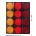 thumbnail image 6 of Shatterproof Christmas Ornaments, 12 Pack Painted Christmas Ball Set Tree Pendant Decoration Ornaments, 6 of 7