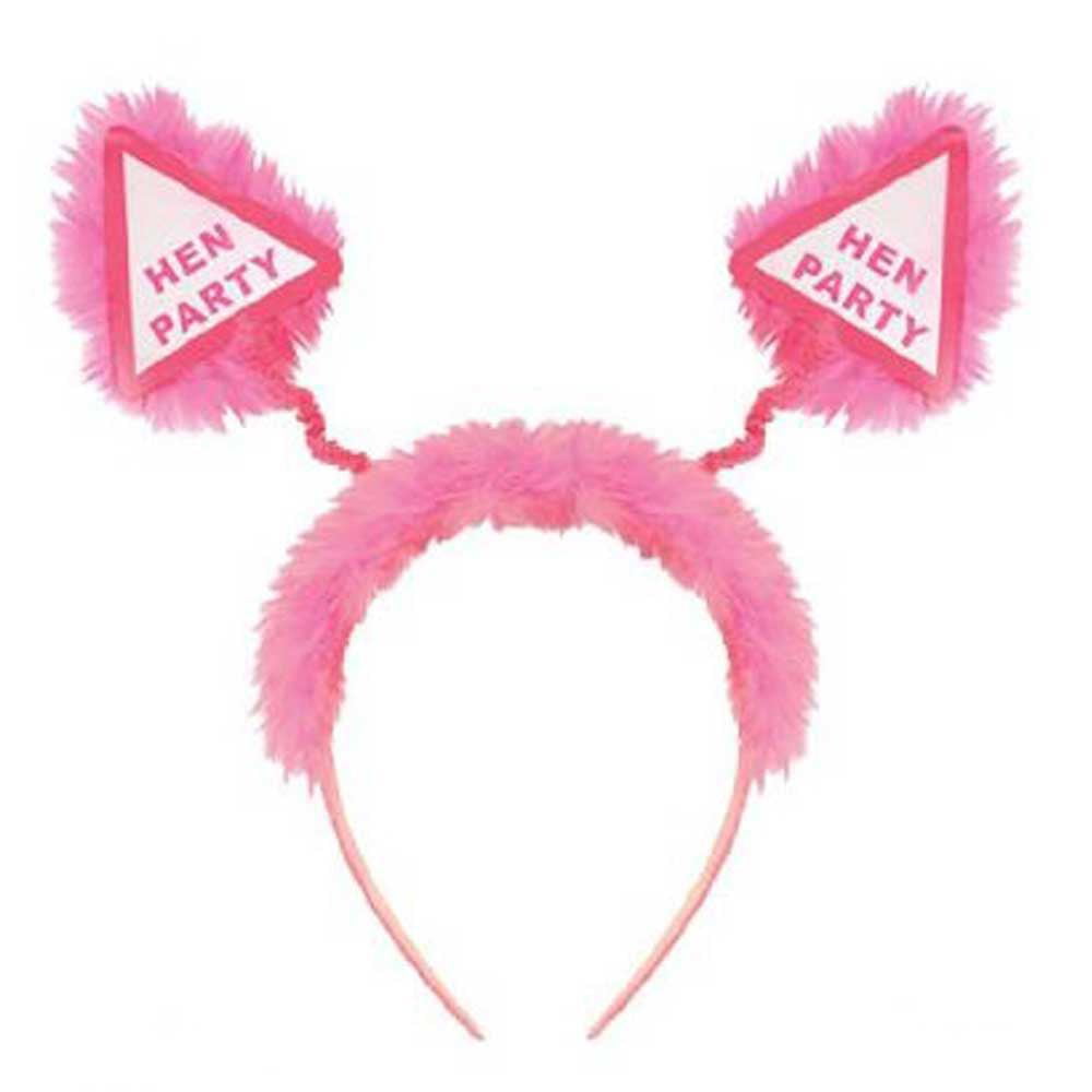 2 Hen Party Bopper Hen Night Party Pink Girls Night Out Fancy Dress Accessories 