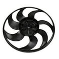 thumbnail image 2 of KarParts360 For GMC Terrain 2010-2017 Engine Cooling Fan Blade | Made Of Plastic | 7 Blades | 0.06 Inches/1.5 Millimeters Blade Thickness | Non-Flexible Blades, 2 of 3
