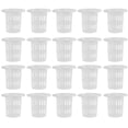 thumbnail image 1 of De Plástico De 100 Uds, Maceta Hidropónica Reutilizable Para Plantar Plantas Acuáticas, Cesta Para Aeroponía, Hidroponía, Plantación De Flores, Jardinería sonducket HA042151-04, 1 of 6