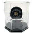 thumbnail image 2 of OnDisplay Deluxe UV-Protected Hockey Puck Display Case - Octagon Black Base, 2 of 2