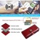 thumbnail image 3 of Cartera grande de piel para mujer, cartera grande para mujer, muchos compartimentos con 24 ranuras para tarjetas, cartera larga para mujer, protección RFID, 3 of 6