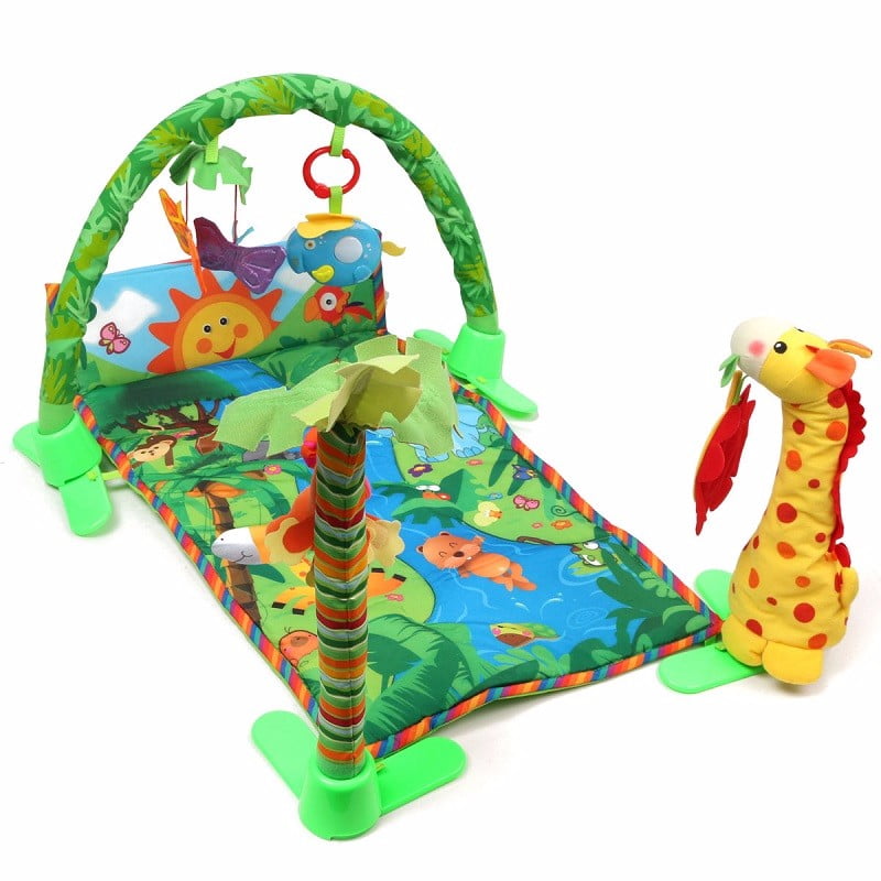 Hot Sale Baby Gyms And Playmats Baby Infant Gift Rainforest