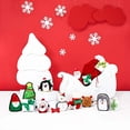 thumbnail image 4 of ZippyPaws - Holiday Donutz Buddies Squeaky Dog Toys - Santa, 4 of 4