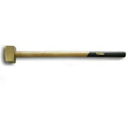 ABC Hammers  10 Lb. Brass Hammer With 36 In. Wood Handle