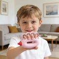 thumbnail image 5 of Kids Silicone Hand Grip Strengthener Multiple Resistance for Fine Motor Skill Development Home School Portable Use, 5 of 5