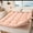 Pink, variant on Cooling Thicked Mattress Topper, Summer Checked Futon Floor Mattress - Premium Fiber Filling Folding Roll Up Mattress Sleeping Pad, 6-8cm Thickness Quilted Mattress Topper For Sleeping