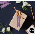 thumbnail image 4 of Inkdotpot Pack Of 100 Real Silver Foil Paper Tags Happy Holiday Favor Hang Tags, 4 of 6