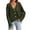 Green, variant on Ediodpoh Women’s Solid Color Cardigan Sweaters for Women Autumn Winter Versatile Buttons Knit Sweater Red XL