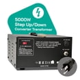 thumbnail image 2 of Transformador Convertidor de Tensión LiteFuze 5000W 110/220V, 2 of 9