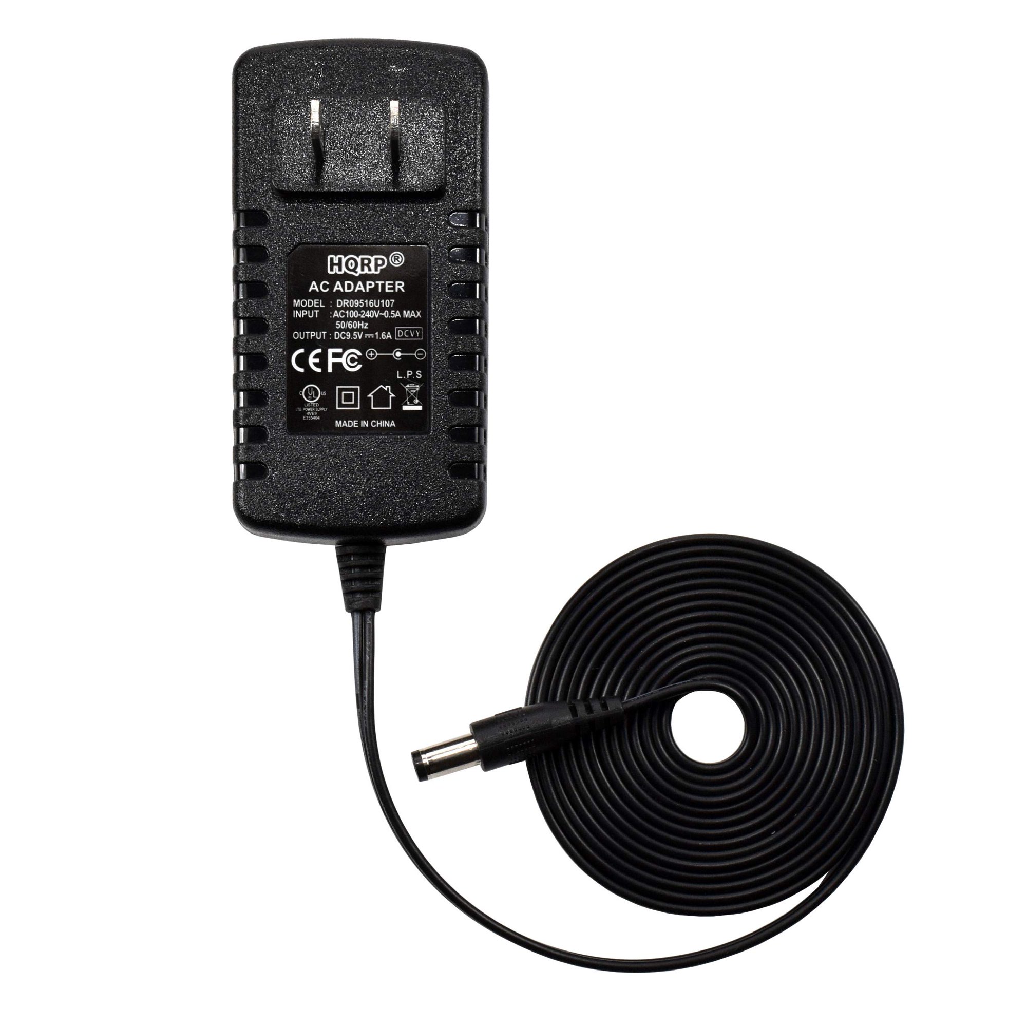 HQRP AC Adapter / Power Supply for Brother P-Touch AD-60 AD60 ...